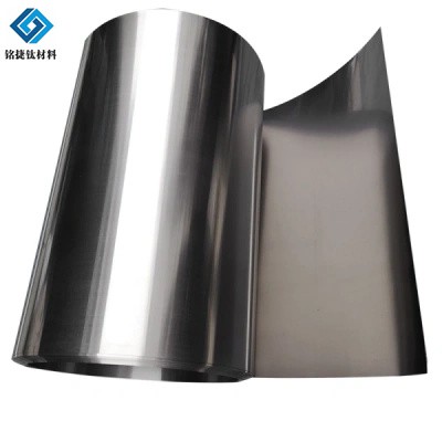 0.02*100mm Gr1 ASTM B265 Scragall Tíotáiniam Pure